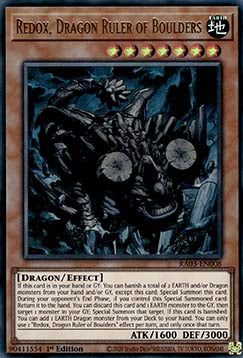 Redox, Dragon Ruler of Boulders (V.2 - Ultra Rare)⁣ - Quarter Century Bonanza⁣ (Ultra Rare)⁣ [008]
