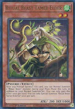 Ritual Beast Tamer Elder (V.2 - Ultra Rare)⁣ - Quarter Century Bonanza⁣ (Ultra Rare)⁣ [012]