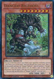 Danger! Bigfoot! (V.3 - Ultra Rare)⁣ - Quarter Century Bonanza⁣ (Ultra Rare)⁣ [019]
