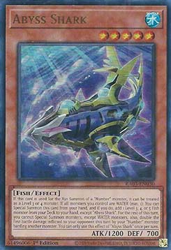 Abyss Shark (V.2 - Ultra Rare) - Quarter Century Bonanza (Ultra Rare) [RA03-030]