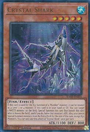 Crystal Shark (V.2 - Ultra Rare)⁣ - Quarter Century Bonanza⁣ (Ultra Rare)⁣ [031]