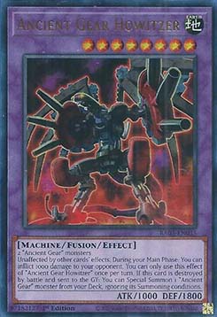 Ancient Gear Howitzer (V.2 - Ultra Rare) - Quarter Century Bonanza (Ultra Rare) [RA03-035]