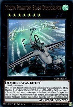 Mecha Phantom Beast Dracossack (V.2 - Ultra Rare)⁣ - Quarter Century Bonanza⁣ (Ultra Rare)⁣ [039]
