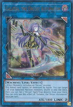 Galatea, the Orcust Automaton (V.2 - Ultra Rare)⁣ - Quarter Century Bonanza⁣ (Ultra Rare)⁣ [044]