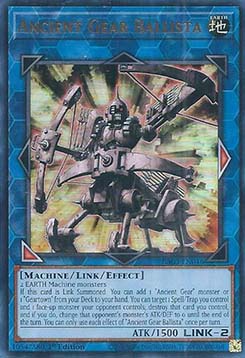Ancient Gear Ballista (V.2 - Ultra Rare)⁣ - Quarter Century Bonanza⁣ (Ultra Rare)⁣ [046]