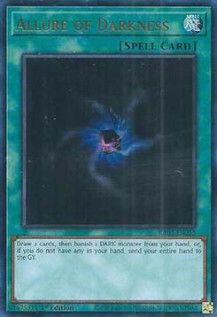 Allure of Darkness (V.2 - Ultra Rare)⁣ - Quarter Century Bonanza⁣ (Ultra Rare)⁣ [055]