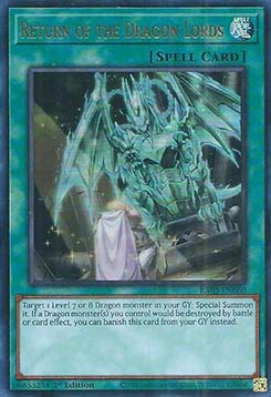 Return of the Dragon Lords (V.2 - Ultra Rare)⁣ - Quarter Century Bonanza⁣ (Ultra Rare)⁣ [060]