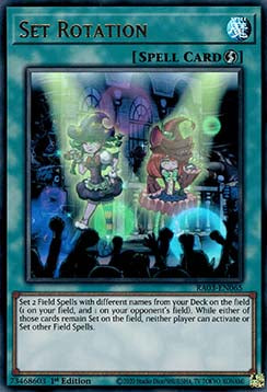 Set Rotation (V.2 - Ultra Rare)⁣ - Quarter Century Bonanza⁣ (Ultra Rare)⁣ [065]