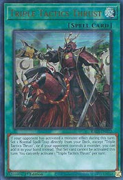 Triple Tactics Thrust (V.2 - Ultra Rare) - Quarter Century Bonanza (Ultra Rare) [RA03-072]
