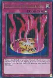 Cursed Seal of the Forbidden Spell (V.2 - Ultra Rare)⁣ - Quarter Century Bonanza⁣ (Ultra Rare)⁣ [076]