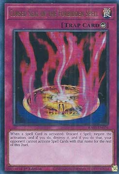 Cursed Seal of the Forbidden Spell (V.2 - Ultra Rare)⁣ - Quarter Century Bonanza⁣ (Ultra Rare)⁣ [076]