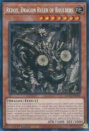 Redox, Dragon Ruler of Boulders (V.3 - Secret Rare)⁣ - Quarter Century Bonanza⁣ (Secret Rare)⁣ [008]