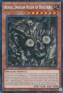 Redox, Dragon Ruler of Boulders (V.3 - Secret Rare)⁣ - Quarter Century Bonanza⁣ (Secret Rare)⁣ [008]