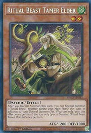 Ritual Beast Tamer Elder (V.3 - Secret Rare)⁣ - Quarter Century Bonanza⁣ (Secret Rare)⁣ [012]