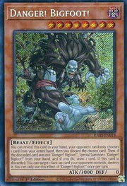 Danger! Bigfoot! (V.5 - Secret Rare)⁣ - Quarter Century Bonanza⁣ (Secret Rare)⁣ [019]