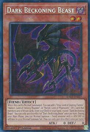 Dark Beckoning Beast (V.3 - Secret Rare)⁣ - Quarter Century Bonanza⁣ (Secret Rare)⁣ [027]