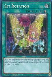 Set Rotation (V.3 - Secret Rare)⁣ - Quarter Century Bonanza⁣ (Secret Rare)⁣ [065]