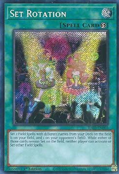 Set Rotation (V.3 - Secret Rare)⁣ - Quarter Century Bonanza⁣ (Secret Rare)⁣ [065]