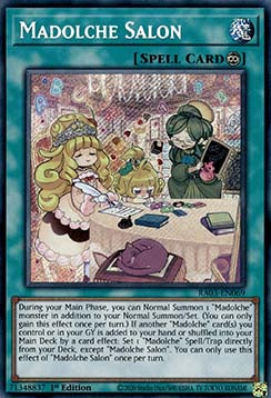 Madolche Salon (V.3 - Secret Rare)⁣ - Quarter Century Bonanza⁣ (Secret Rare)⁣ [069]