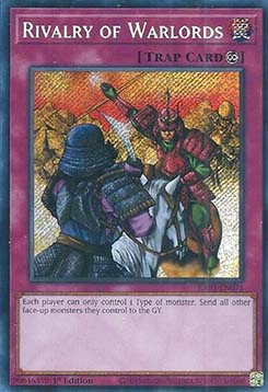 Rivalry of Warlords (V.3 - Secret Rare)⁣ - Quarter Century Bonanza⁣ (Secret Rare)⁣ [075]