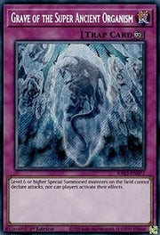 Grave of the Super Ancient Organism (V.3 - Secret Rare)⁣ - Quarter Century Bonanza⁣ (Secret Rare)⁣ [077]