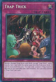 Trap Trick (V.3 - Secret Rare)⁣ - Quarter Century Bonanza⁣ (Secret Rare)⁣ [078]