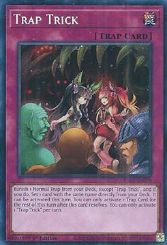 Trap Trick (V.3 - Secret Rare)⁣ - Quarter Century Bonanza⁣ (Secret Rare)⁣ [078]