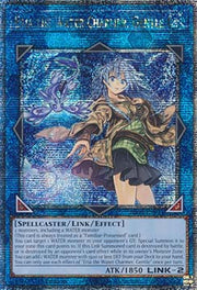 Eria the Water Charmer, Gentle (V.4 - Platinum Secret Rare)⁣ - Quarter Century Bonanza⁣ (Platinum Secret Rare)⁣ [047]