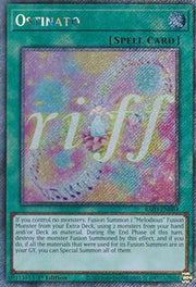 Ostinato (V.4 - Platinum Secret Rare)⁣ - Quarter Century Bonanza⁣ (Platinum Secret Rare)⁣ [064]