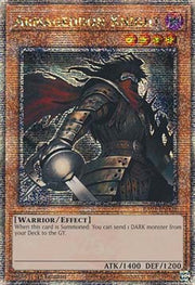 Armageddon Knight (V.5 - Quarter Century Secret Rare)⁣ - Quarter Century Bonanza⁣ (Quarter Century Secret Rare)⁣ [002]