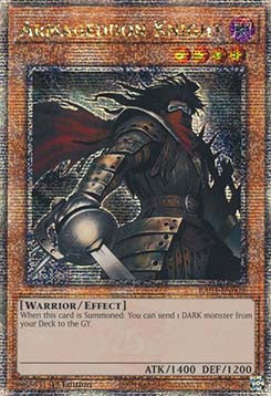 Armageddon Knight (V.5 - Quarter Century Secret Rare)⁣ - Quarter Century Bonanza⁣ (Quarter Century Secret Rare)⁣ [002]