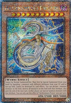 Archnemeses Protos (V.5 - Quarter Century Secret Rare)⁣ - Quarter Century Bonanza⁣ (Quarter Century Secret Rare)⁣ [023]