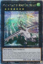 Mecha Phantom Beast Dracossack (V.5 - Quarter Century Secret Rare) - Quarter Century Bonanza (Quarter Century Secret Rare) [RA03-039]