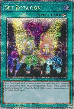 Set Rotation (V.5 - Quarter Century Secret Rare)⁣ - Quarter Century Bonanza⁣ (Quarter Century Secret Rare)⁣ [065]