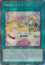 Madolche Salon (V.5 - Quarter Century Secret Rare)⁣ - Quarter Century Bonanza⁣ (Quarter Century Secret Rare)⁣ [069]