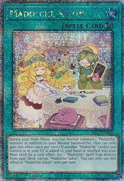 Madolche Salon (V.5 - Quarter Century Secret Rare)⁣ - Quarter Century Bonanza⁣ (Quarter Century Secret Rare)⁣ [069]