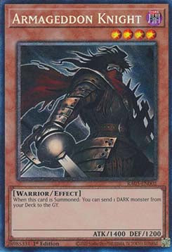 Armageddon Knight (V.6 - Collectors Rare)⁣ - Quarter Century Bonanza⁣ (Collectors Rare)⁣ [002]