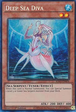 Deep Sea Diva (V.6 - Collectors Rare)⁣ - Quarter Century Bonanza⁣ (Collectors Rare)⁣ [007]
