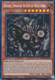 Redox, Dragon Ruler of Boulders (V.6 - Collectors Rare)⁣ - Quarter Century Bonanza⁣ (Collectors Rare)⁣ [008]