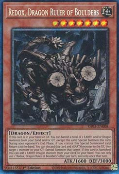 Redox, Dragon Ruler of Boulders (V.6 - Collectors Rare)⁣ - Quarter Century Bonanza⁣ (Collectors Rare)⁣ [008]