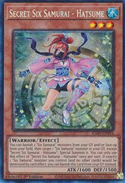 Secret Six Samurai - Hatsume (V.6 - Collectors Rare)⁣ - Quarter Century Bonanza⁣ (Collectors Rare)⁣ [016]