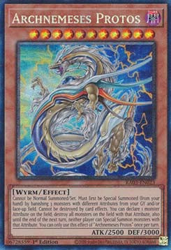 Archnemeses Protos (V.6 - Collectors Rare) - Quarter Century Bonanza (Collectors Rare) [RA03-023]