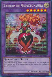 Schuberta the Melodious Maestra (V.5 - Collectors Rare)⁣ - Quarter Century Bonanza⁣ (Collectors Rare)⁣ [034]