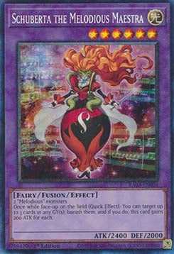 Schuberta the Melodious Maestra (V.5 - Collectors Rare)⁣ - Quarter Century Bonanza⁣ (Collectors Rare)⁣ [034]