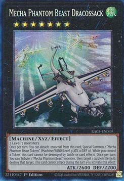 Mecha Phantom Beast Dracossack (V.6 - Collectors Rare)⁣ - Quarter Century Bonanza⁣ (Collectors Rare)⁣ [039]