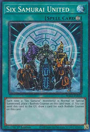 Six Samurai United (V.6 - Collectors Rare)⁣ - Quarter Century Bonanza⁣ (Collectors Rare)⁣ [054]