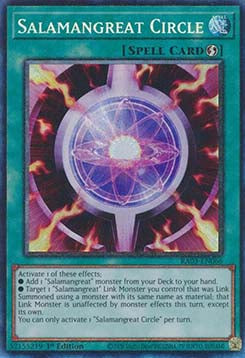 Salamangreat Circle (V.6 - Collectors Rare)⁣ - Quarter Century Bonanza⁣ (Collectors Rare)⁣ [066]