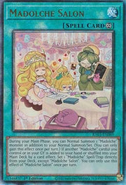 Madolche Salon (V.7 - Ultimate Rare)⁣ - Quarter Century Bonanza⁣ (Ultimate Rare)⁣ [069]