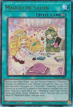 Madolche Salon (V.7 - Ultimate Rare)⁣ - Quarter Century Bonanza⁣ (Ultimate Rare)⁣ [069]