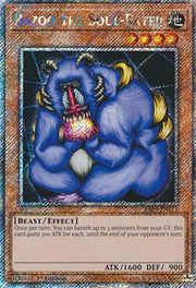 Bazoo the Soul-Eater (V.1 - Platinum Secret Rare)⁣ - Quarter Century Bonanza⁣ (Platinum Secret Rare)⁣ [111]